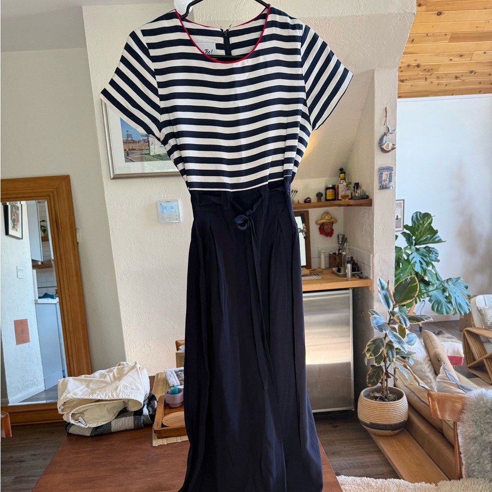 90s sailor jumpsuit